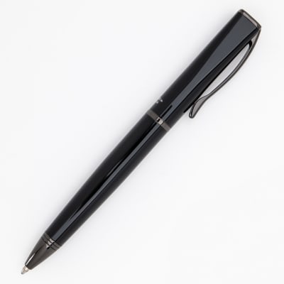 Bolígrafo Monteverde Impressa Black w/ Gunmetal Trim1