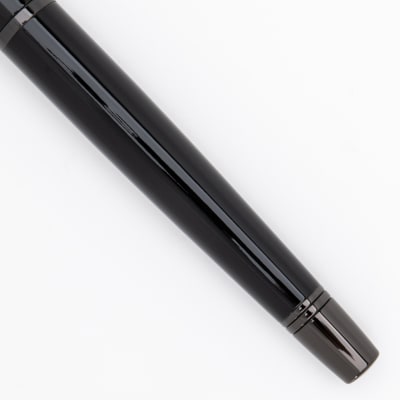 Bolígrafo Monteverde Impressa Black w/ Gunmeta Trim1