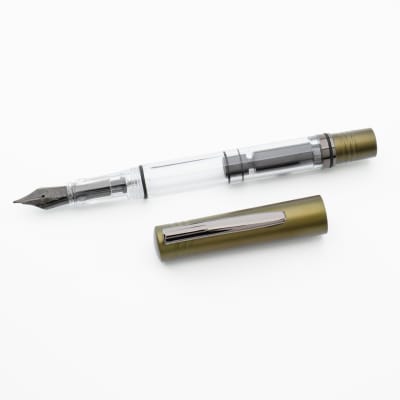 Pluma Monteverde MP1, Sistema Pistón, Olive Green - F1