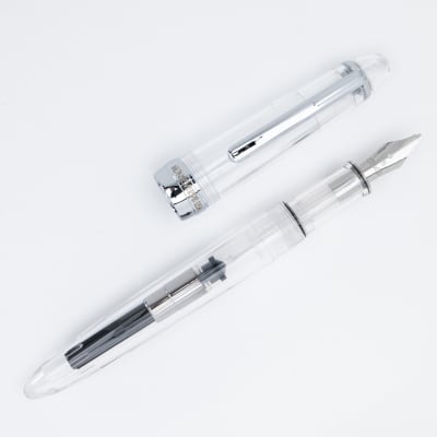 Set Caligrafía Monteverde Monza ID, Crystal Clear1