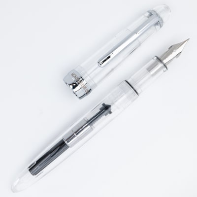 Pluma Monteverde Monza ID, Clear (flex nib)1