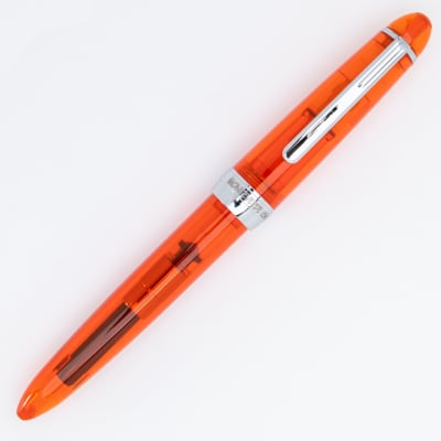Pluma Monteverde Monza ID, Orange (flex nib)1
