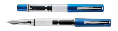Pluma Monteverde MP1, Sistema Pistón, Bright Blue - F1