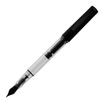 Pluma Monteverde MP1, Sistema Pistón, Black Noir - F1