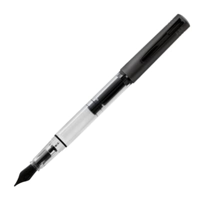 Pluma Monteverde MP1, Sistema Pistón, Coal Grey - F1