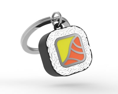 Llavero Metalmorphose Sushi1