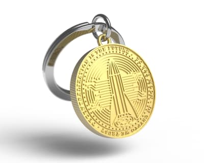 Llavero Metalmorphose Cripto1