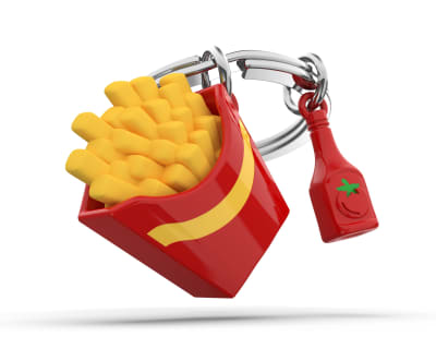 Llavero Metalmorphose Papas Fritas1