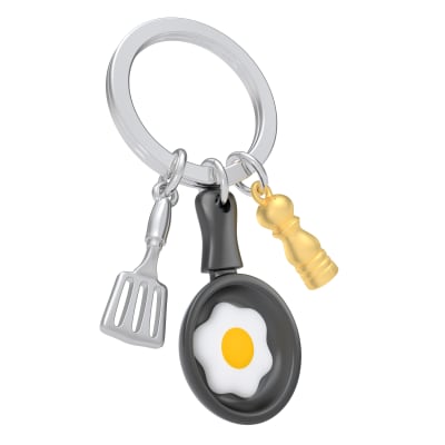 Llavero Metalmorphose Paila Desayuno1