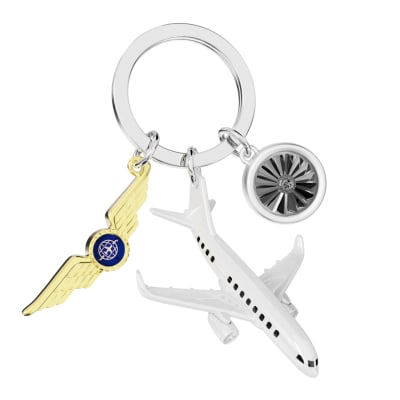 Llavero Metalmorphose Avión1