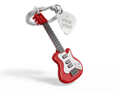 Llavero Metalmorphose Guitarra eléctrica1