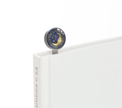 Marcapáginas Metalmorphose Luna Azul1