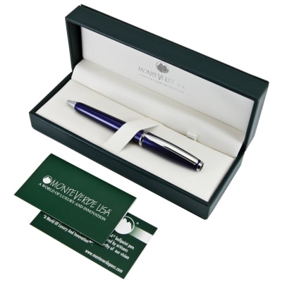 Bolígrafo Monteverde Aldo Domani Black1