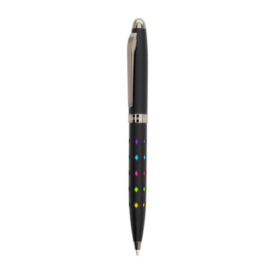 Illusia Gel Monteverde con Diamond shapes Black Matte/Gunmetal Trim1