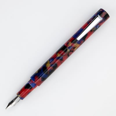 Pluma Monteverde MVP(cartridge, eyedropper), Red Puzzles - M1
