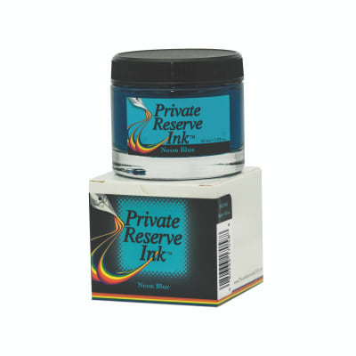 Tinta Monteverde Private Reserve, Botella 60 ml; Neon Blue1