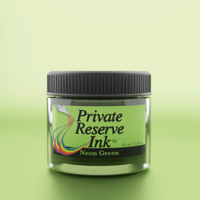 Tinta Monteverde Private Reserve, Botella 60 ml; Neon Green1