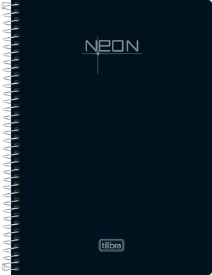 Cuaderno 1/4 T/Dura Clasico Neon x 80 H Ti1