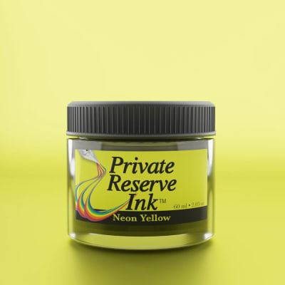 Tinta Monteverde Private Reserve, Botella 60 ml; Neon Yellow1