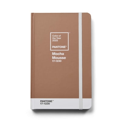 Cuaderno Pantone  - Moca Color del año 20251