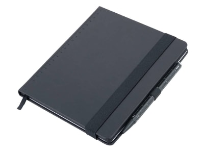 Bloc de notas TROIKA BLACK SLIMPAD A5