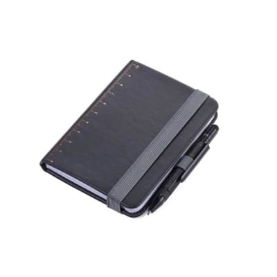 Block de Notas Troika  DIN A7 incl. Bolígrafo, papel FSC 1