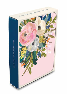 Caja 8 Tarjetas con Sobre Bella Flora1