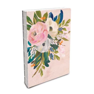 Libreta Mediana Genero Bella Flora1