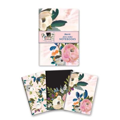 Libreta Mediana Tapa Blanda - Bella Flora Unidad1