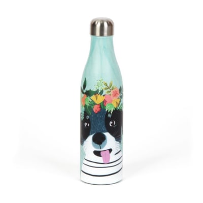 Botella Agua Acero Inoxidable Grande - Perrito1
