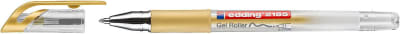 Rollerballs Gel Edding E-2185 Oro1