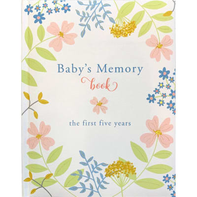 Libro y album de bebe colores pasteles1