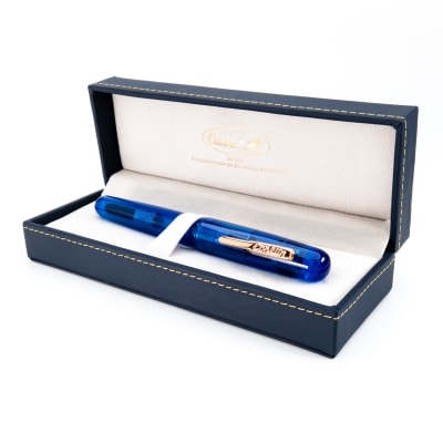 Pluma Monteverde All American Demo Blue Special Eyedropper - M1