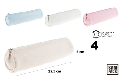 ESTUCHE PLUMIER CON 1 CREMALLERA REDONDO1