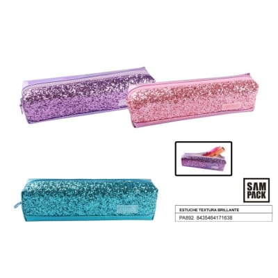 Estuche Textura Brillante Marca San Pack Color Variado1