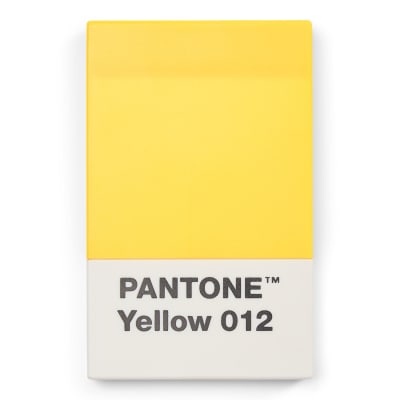 Porta Tarjeta De Crédito Pantone Mate - Amarillo1