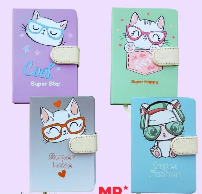 Cuaderno de Notas Decorados A6 Cervantes1