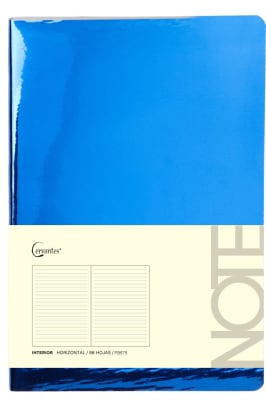 Cuaderno P/Nota A5 C/Elastico 210mmx145 cm x 96 Hjs (MP)1
