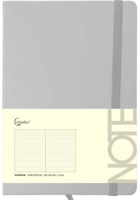 Cuaderno P/Nota A5 C/Elástico 21.0 cm x14.5 cm 80Gr (MP)