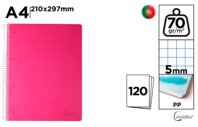 Cuaderno Tapa P Surtido A4 70 G/M²1