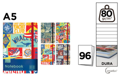 Cuaderno De Notas (26) Tapa Forrada A5 (MP)1