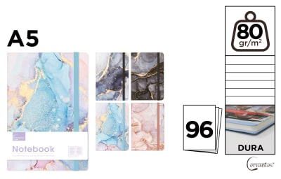 Cuaderno De Notas (28) Tapa Forrada A5 (MP)1