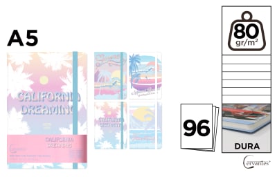 Cuaderno De Notas (29) Tapa Forrada A5 (MP)1