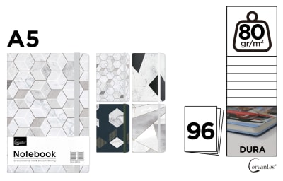 Cuaderno De Notas (36) Tapa Forrada A5 (MP)1