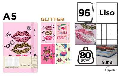 Cuaderno De Notas Tapa Forrada A51