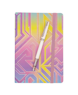 Cuaderno cervantes + Pluma Pelikan Jazz1