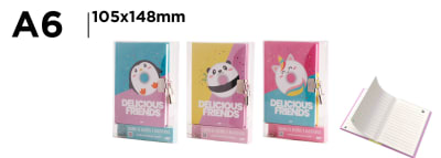 Diario Con Candado A61