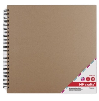 Croquera Anillada Scrapbooking Crafts 200Gr.20H Madrid Papel1