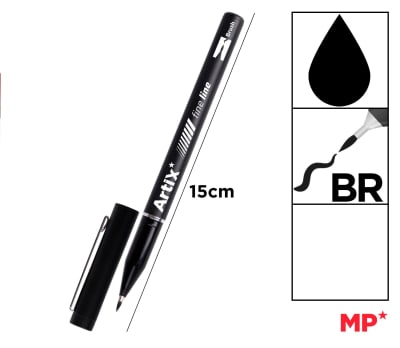 Rotulador Calibrado Punta Blanda (MP)1