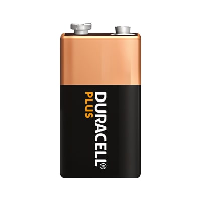 Batería Marca Duracell 9V alcalina 1